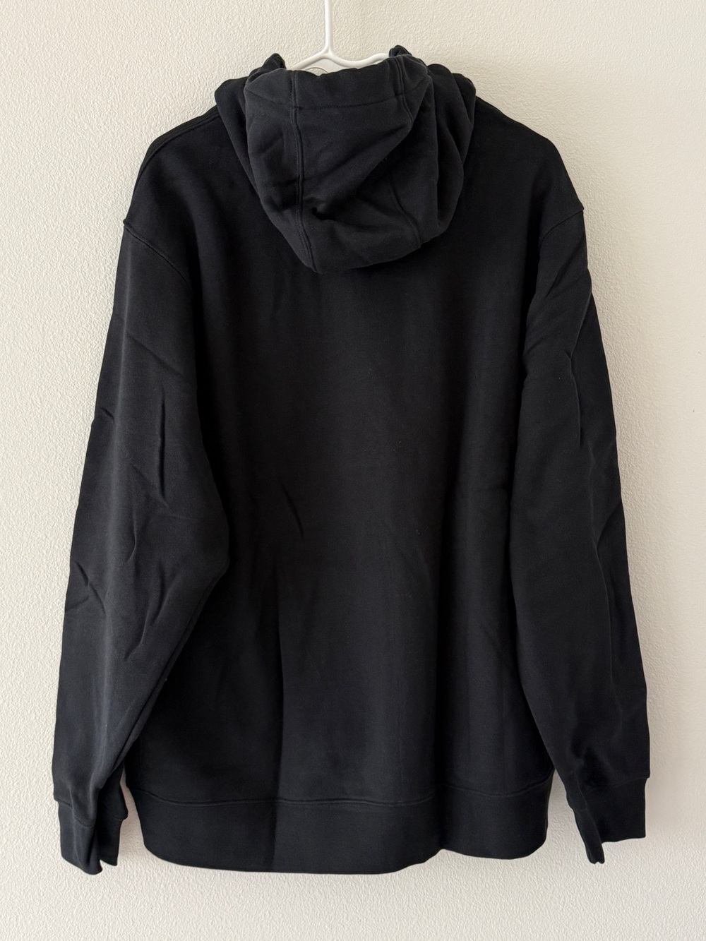 Nike Sportswear Club Fleece
Pullover Hoodie Black Men’s Hooded Sweatshirt Staple - Picture 12 of 14